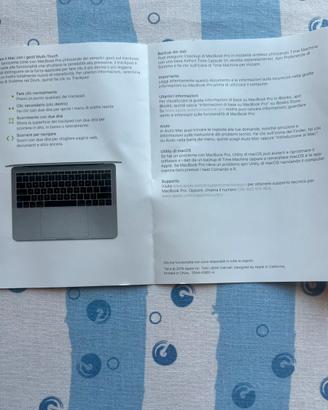 Mac Book Pro 13- inch modello No.A1708