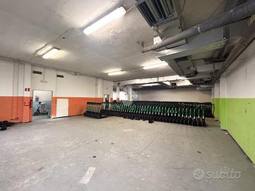 CAPANNONE A CINISELLO BALSAMO