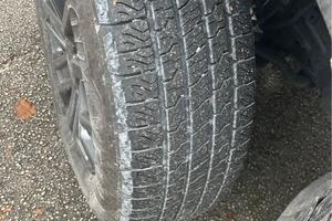 Gomme primo allestimento Ford Ranger. Goodyear Ter