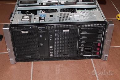 HP Server ProLiant ML350p G8 Rack Mount 3x 450GB