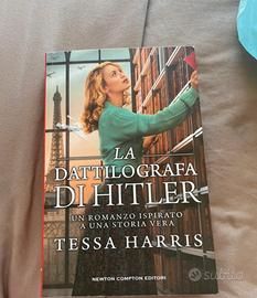 Libro “la dattilografa di Hitler”