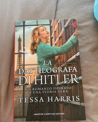 Libro “la dattilografa di Hitler”