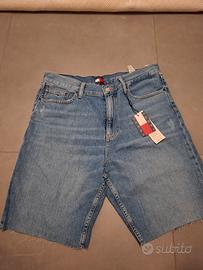 Jeans corti Tommy Jeans taglia 33 nuovi