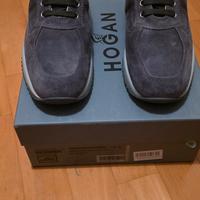 Hogan Interactive - catrame - n. 7 1/2 UK - Nuove
