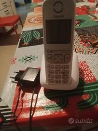 cordless Gigaset AS490 nuovo