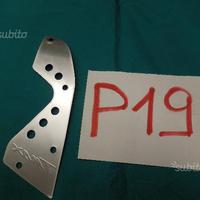 PEDANA DESTRA ALLUMINIO per YAMAHA T-MAX 500