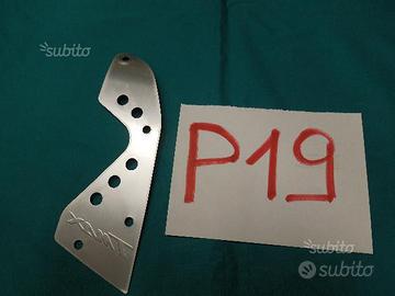 PEDANA DESTRA ALLUMINIO per YAMAHA T-MAX 500