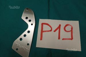 PEDANA DESTRA ALLUMINIO per YAMAHA T-MAX 500