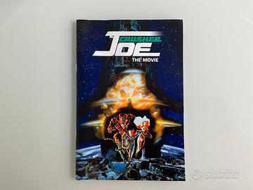 Joe Crusher-The Movie Dvd+ Booklet