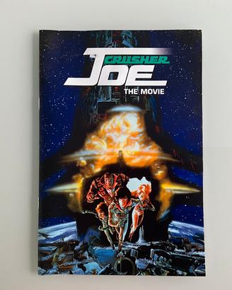 Joe Crusher-The Movie Dvd+ Booklet
