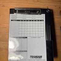 Cosciale volo e regolo aeronautico jeppesen