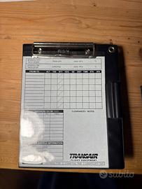 Cosciale volo e regolo aeronautico jeppesen