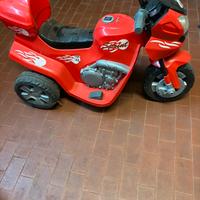 Moto a batteria per bambino