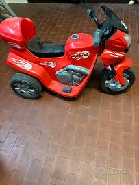 Moto a batteria per bambino