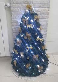 albero a parete