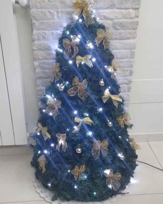 albero a parete