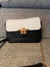 Borsa Camomilla nera e bianca