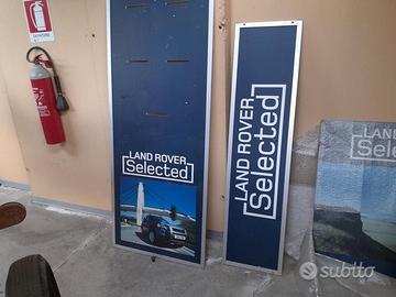 Insegne - Cartelloni - Manifesti Land Rover