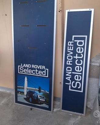 Insegne - Cartelloni - Manifesti Land Rover