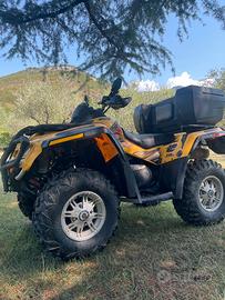 Quad ATV can-am CANAM CAN AM OUTLANDER 800