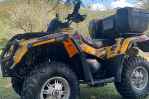 Quad ATV can-am CANAM CAN AM OUTLANDER 800