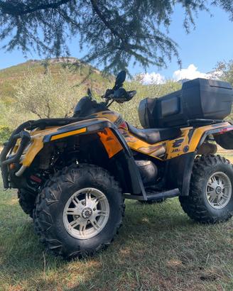 Quad ATV can-am CANAM CAN AM OUTLANDER 800