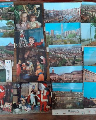 CARTOLINA FONOSCOPE 33 45 78 GIRI DISCO CHE CANTA