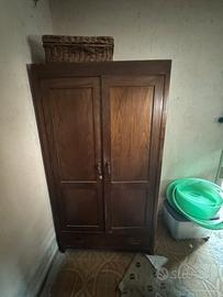 Armadio legno