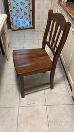 SEDIE IN LEGNO