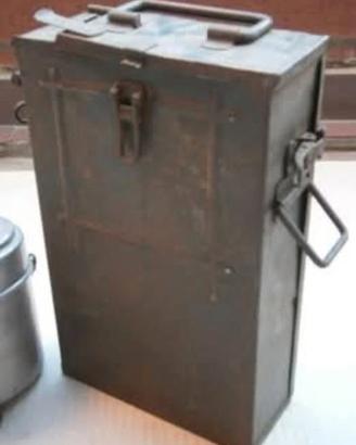 2GM WH rarissima cassa metal 250-300 p. x MG 34/42