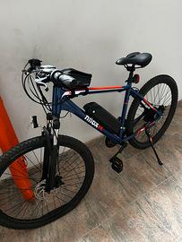 Bici elettrica X6 PLUS, Nilox 69,8 cm (27,5)