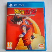 Dragon Ball Z Kakarot ps4