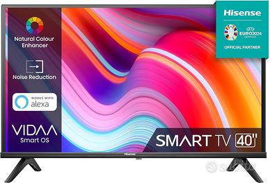 SMART TV NORDMENDE 40' FHD LED NUOVISSIMO IMBALLAT