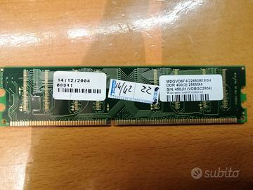 5 RAM DDR 400 Varie