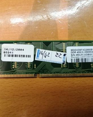5 RAM DDR 400 Varie