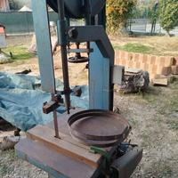 Sega a nastro circolare elettrica