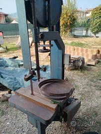 Sega a nastro circolare elettrica