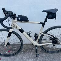 Bici gravel Cannodale Topstone carbon 105 misura M