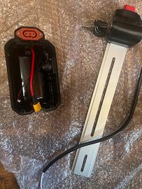 Kit supporto battery L3 + testate batteria chiavi