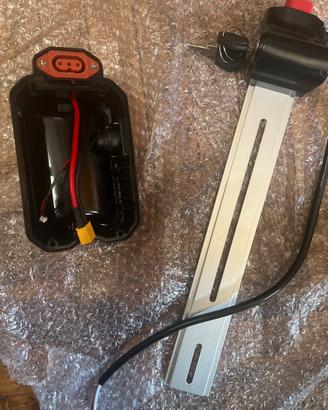 Kit supporto battery L3 + testate batteria chiavi