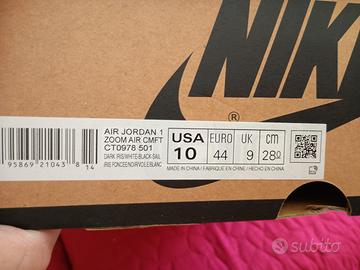 Air Jordan 1 High Zoom Air CMFT Crater Purple