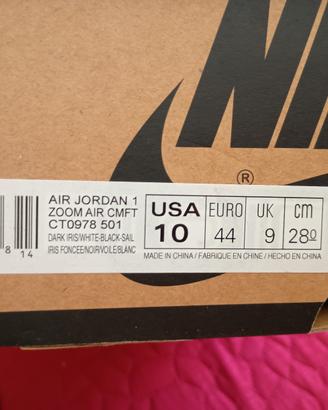 Air Jordan 1 High Zoom Air CMFT Crater Purple