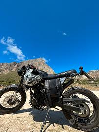Moto scrambler