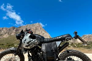 Moto scrambler