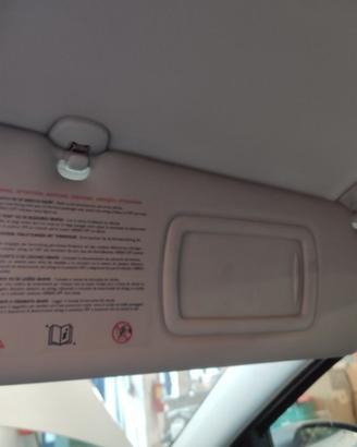 Aletta parasole destra RENAULT MEGANE del 2011