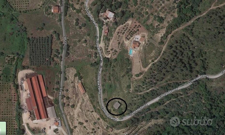 Terreno con rustico da completare a Perdifumo - Vista 4