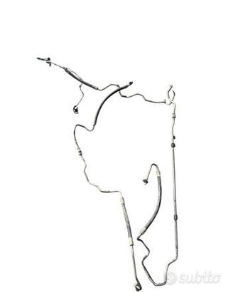 Tubi barra stabilizzatrice attiva bmw serie 7