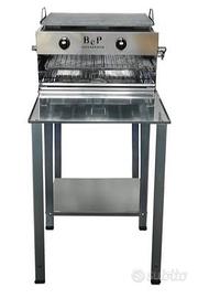 BARBECUE BeP MODELLO BIG SQUALO CON STOP GAS