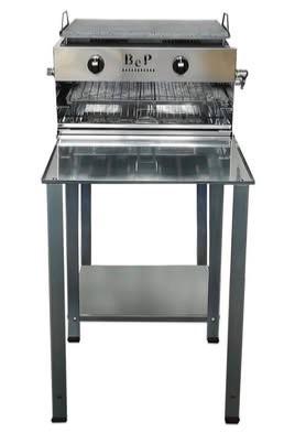 BARBECUE BeP MODELLO BIG SQUALO CON STOP GAS