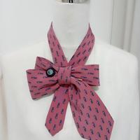 Cravatta gioiello artigianale 